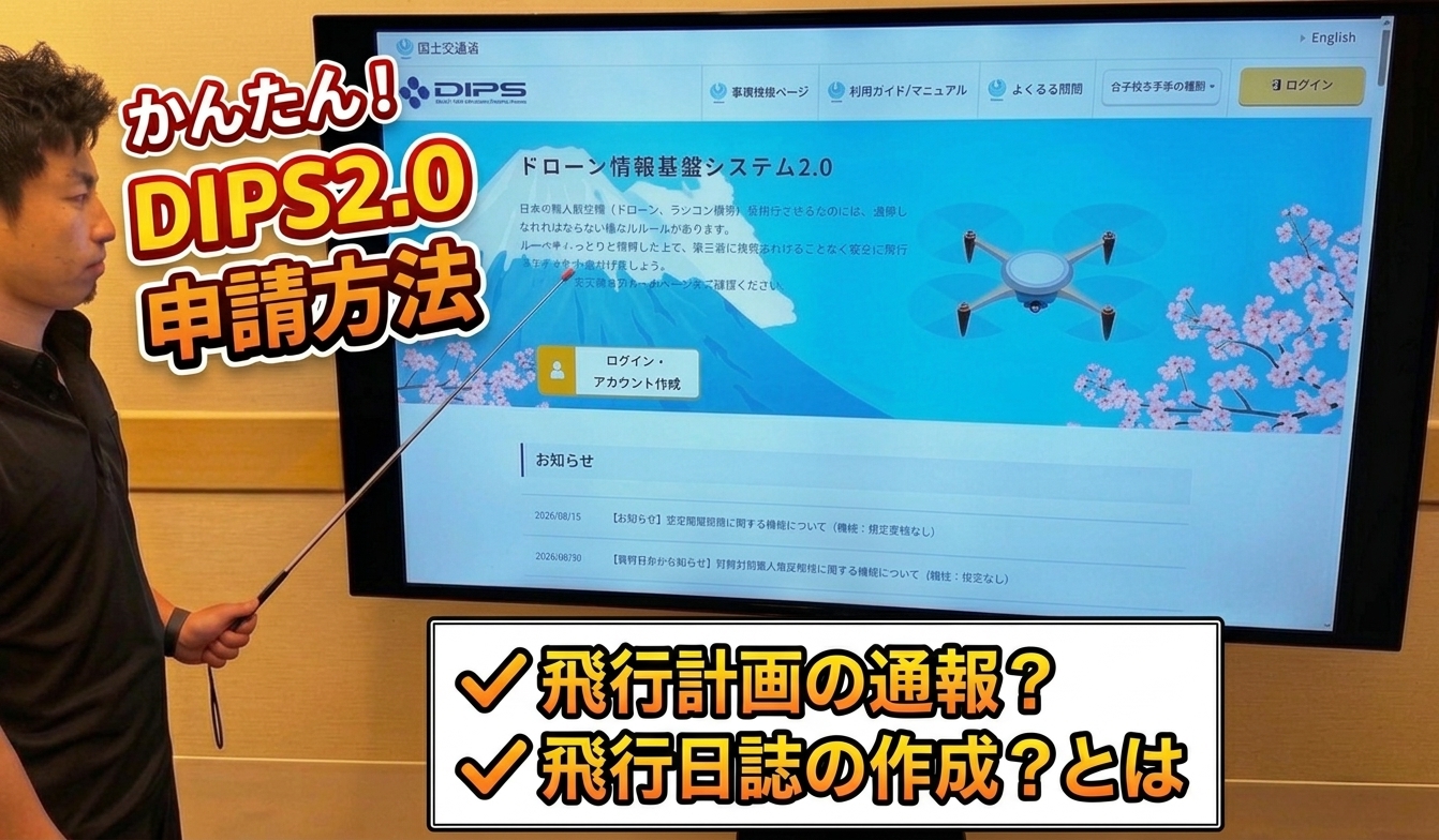 飛行計画の通報と飛行日誌の作成とは?許可取得後に必要な実務を解説