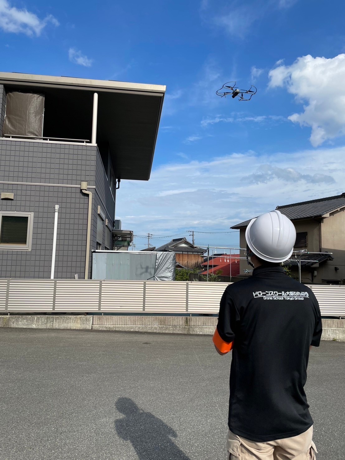 一般宅の屋根点検