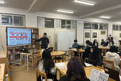 大阪市立心和中学校にてドローン勉強会と操作体験会を実施しました！