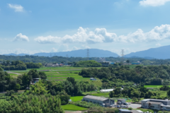 ゴルフ練習場の空撮点検を実施しました！